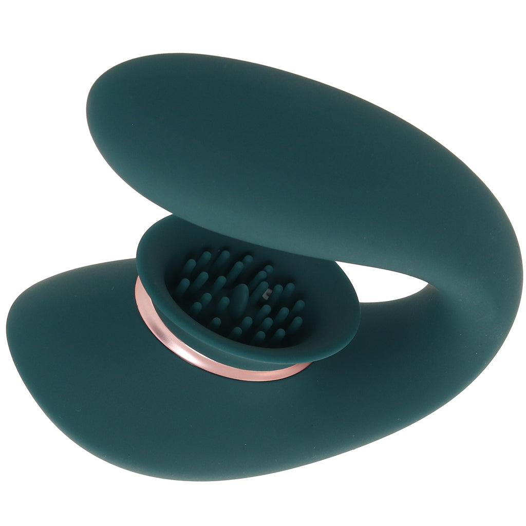 Twitch 3 Innovation G-Spot and Suction Vibe in Green Vibrators > G-Spot Vibrators - Tophatter Daily Deals