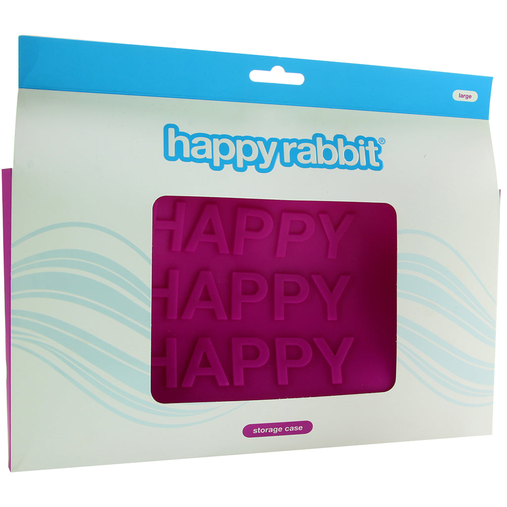 Happy Rabbit HAPPY Large Storage Case in Purple Toy Storage - Tophatter Daily Deals