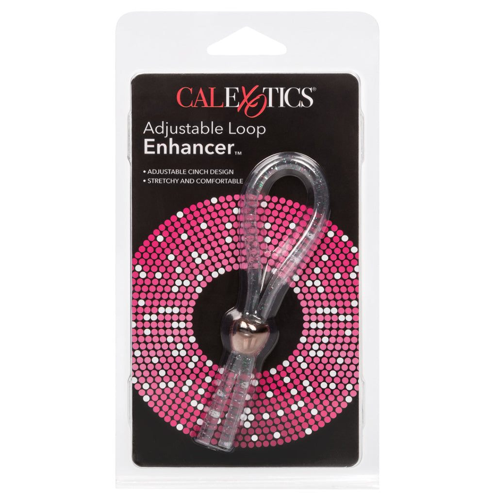 Adjustable Sparkly Loop Enhancer Cock Rings - Tophatter Daily Deals