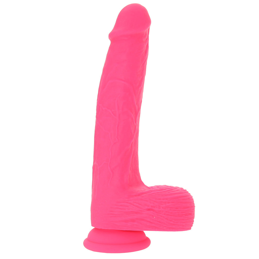 Studs Rumbling & Thrusting Vibe in Pink - Tophatter's Vibrator Deals Online Vibrators > Rechargeable Vibrators - Tophatter Daily Deals