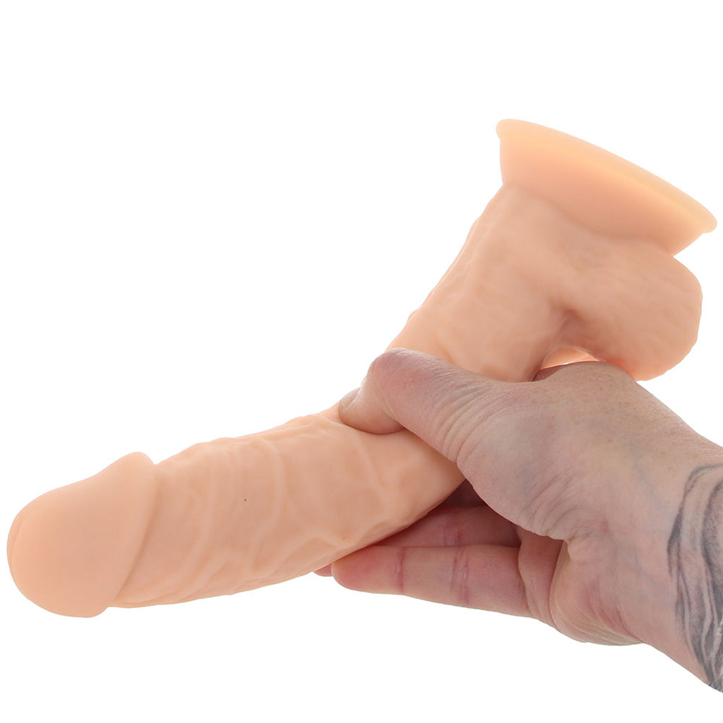 SILEX-D The Original 8 Inch Model 1 Dildo in Vanilla Dildo Sex Toys > Realistic Dildos - Tophatter Daily Deals