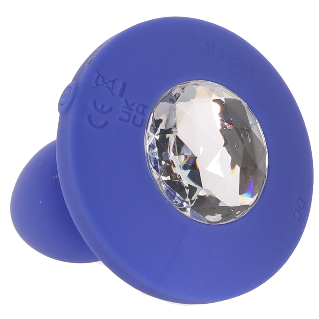 Cheeky Gems Small Vibrating Probe in Blue Anal Sex Toys > Butt Plugs - Tophatter Daily Deals