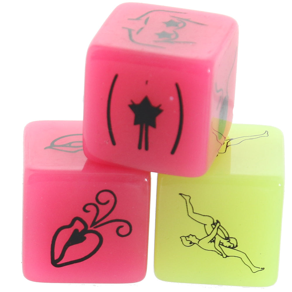 Glow In The Dark Oral Sex Dice Sensual Love > Games - Tophatter Daily Deals