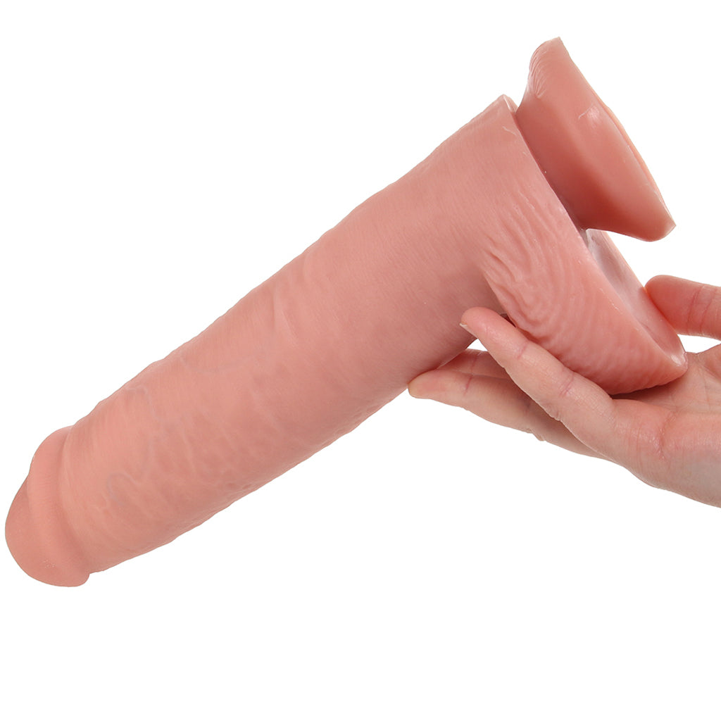 King Cock 11 Inch Cock with Balls in Flesh Dildo Sex Toys > Large Dildos - Tophatter Daily Deals