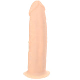 SILEX-D The Original 7 Inch Model 2 Dildo Vibe in Vanilla Dildo Sex Toys > Realistic Dildos - Tophatter Daily Deals