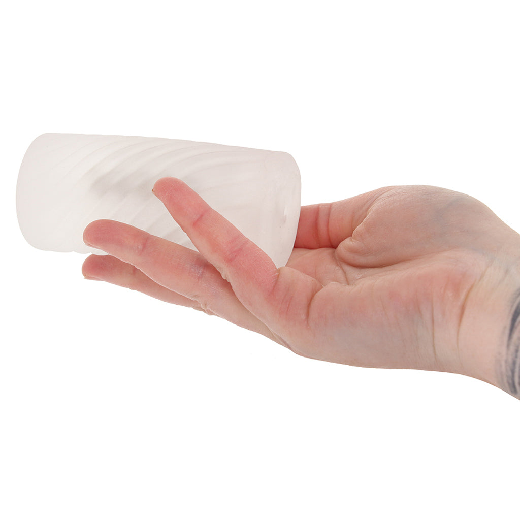 Pop Sock! Beaded Stroker in Clear Male Masturbators > Discreet Masturbators - Tophatter Daily Deals