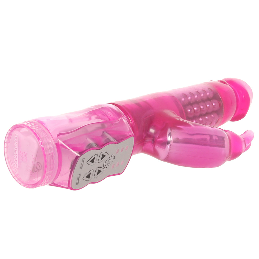 PinkCherry Waterproof Jack Rabbit Vibe Vibrators > Rabbit Vibrators - Tophatter Daily Deals