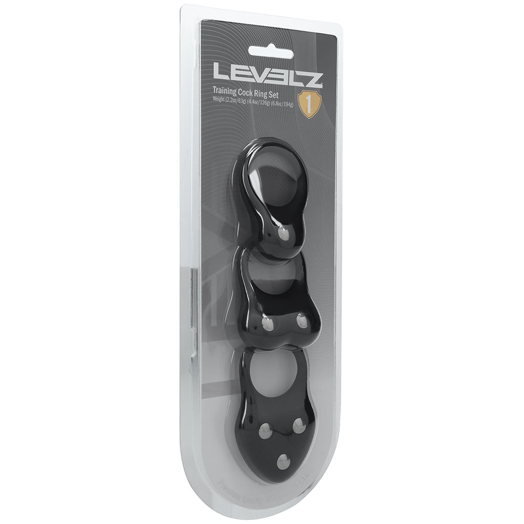 LEVELZ 3 Piece Training Cock Ring Set Cock Rings - Tophatter Daily Deals