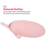 Loveline Félicité Remote Egg Vibe Vibrators > Bullet and Egg Vibrators - Tophatter Daily Deals