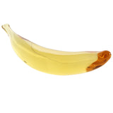 gläs Banana Joy Glass Dildo Dildo Sex Toys > G-Spot Dildos - Tophatter Daily Deals
