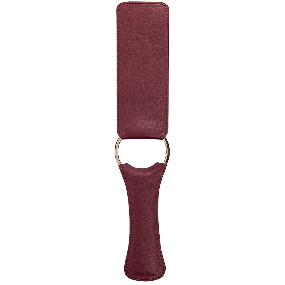 Ouch! Halo Paddle in Burgundy Bondage and Fetish > Whips and Crops - Tophatter Daily Deals
