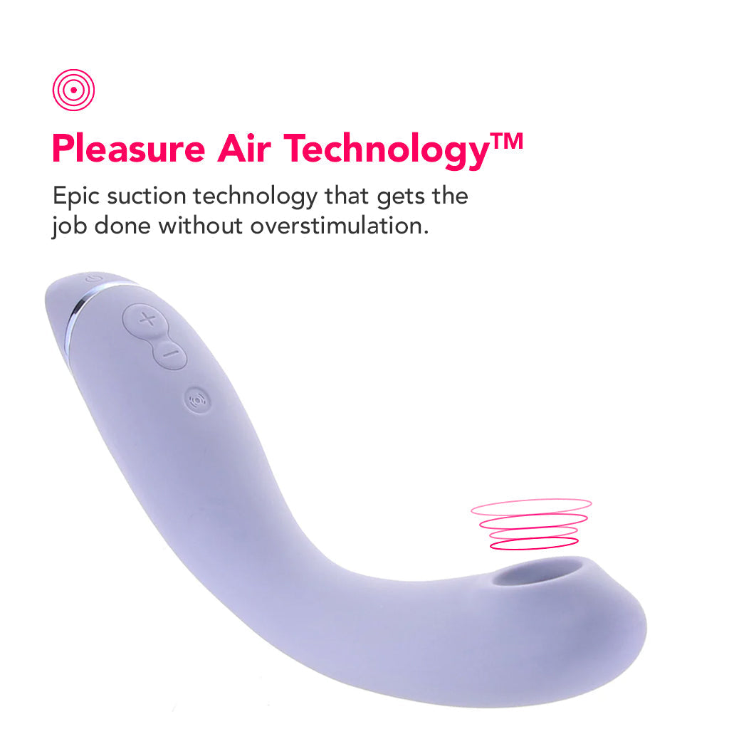 Womanizer OG G-Spot Air Stimulator in Lilac Vibrators > G-Spot Vibrators - Tophatter Daily Deals