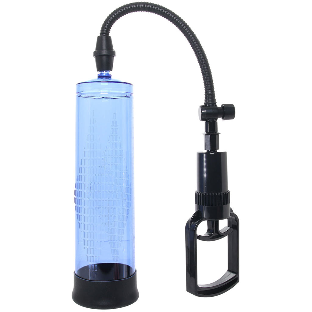 Pumped Basic Pump 2 in Blue Male Enhancement > Penis Pumps - Tophatter Daily Deals