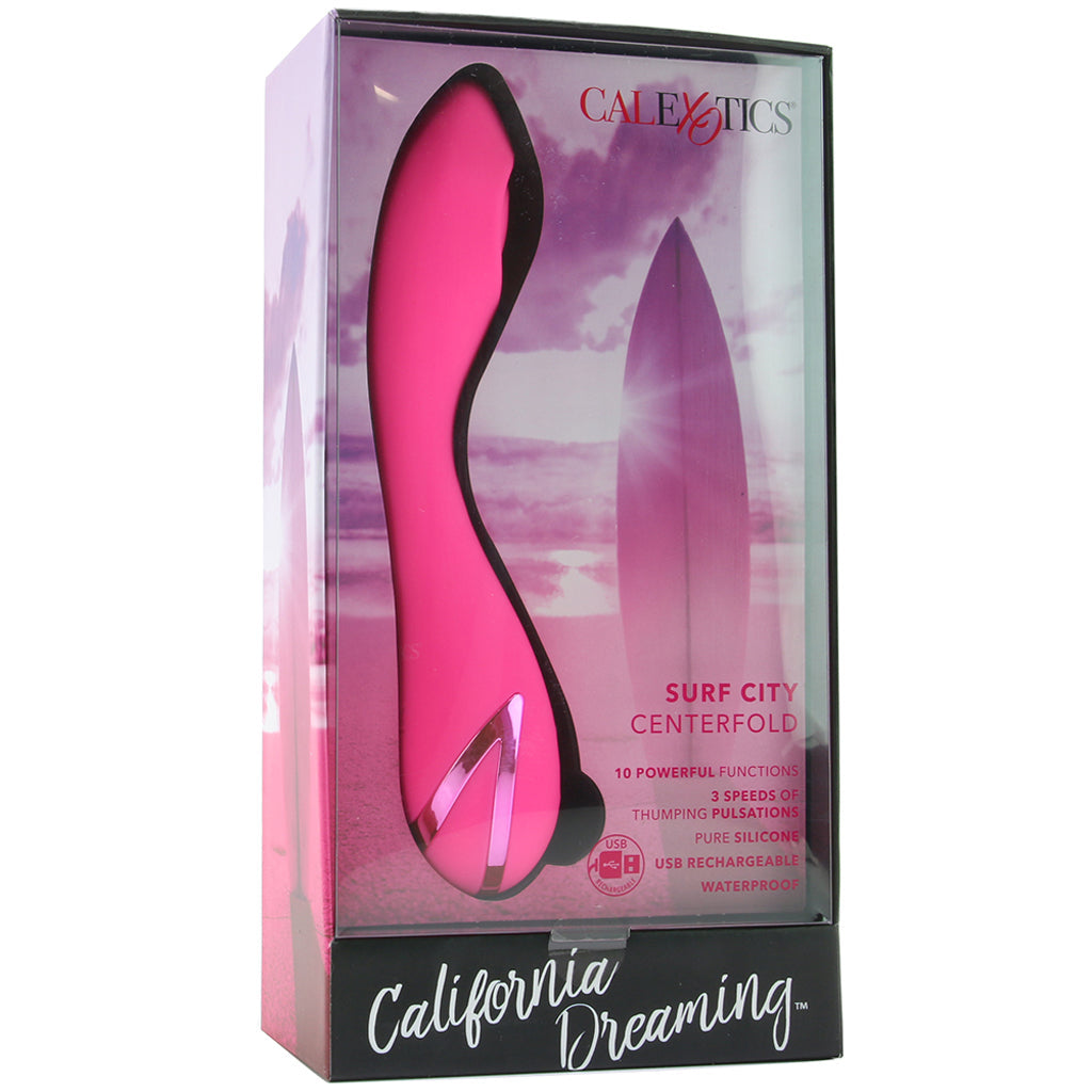 California Dreaming Surf City Centerfold Vibe Vibrators > Clitoral Stimulators - Tophatter Daily Deals