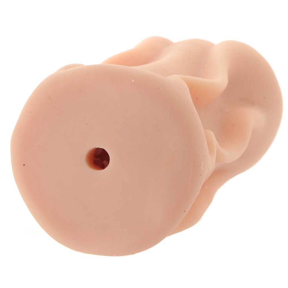 Anna Bell Peaks Pussy Stroker - Tophatter's Adult Sex Toys Online Male Masturbators > Pocket Strokers - Tophatter Daily Deals