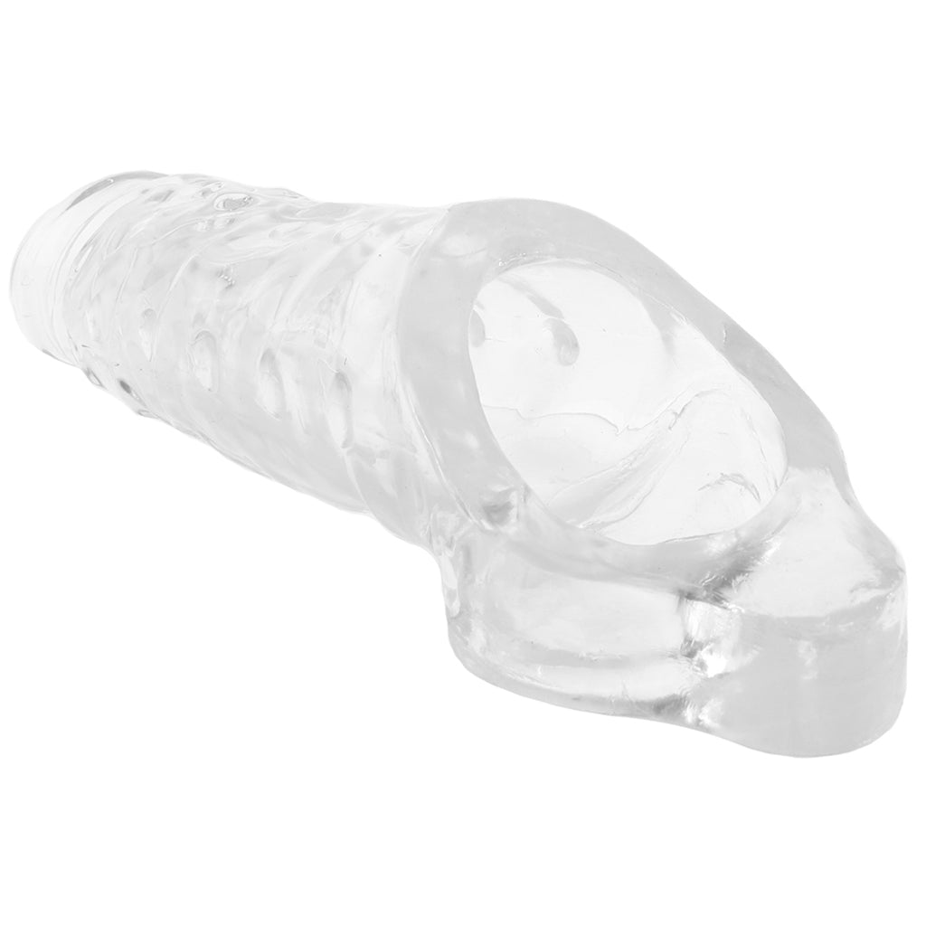 Size Matters 3 Inch Clear Extender Sleeve Male Enhancement > Extenders and Sleeves - Tophatter Daily Deals