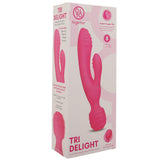 Together Tri Delight Triple Stim Vibe Vibrators > Rabbit Vibrators - Tophatter Daily Deals