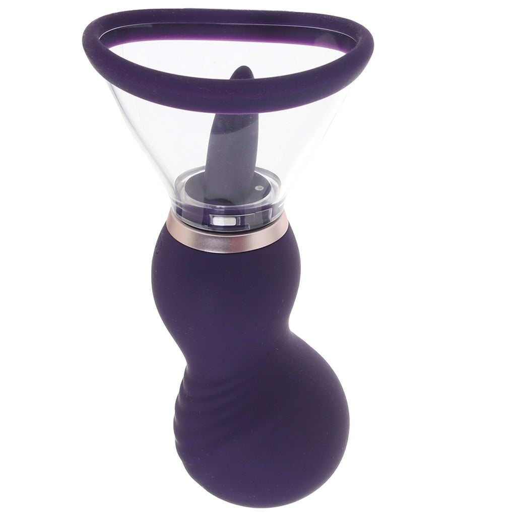 Pumped Sensual Vulva & Breast Pump in Purple Vibrators > Clitoral Stimulators - Tophatter Daily Deals