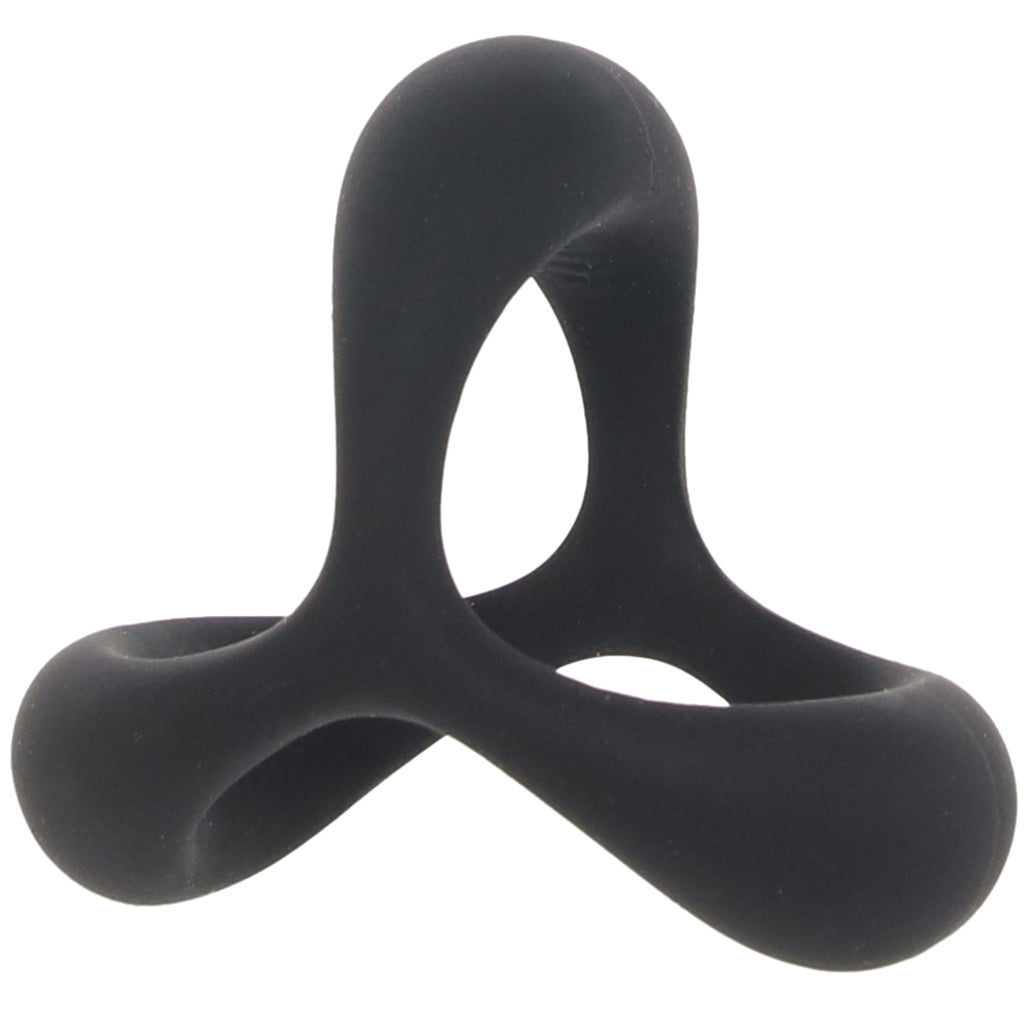 LEVELZ Tri O Ergo Cock Ring Cock Rings - Tophatter Daily Deals