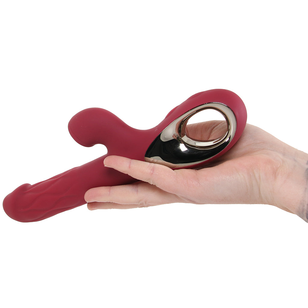 Bursting with Pleasure Expanding Rabbit Vibe Vibrators > Rabbit Vibrators - Tophatter Daily Deals