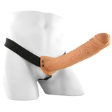 Fetish Fantasy 11 Inch Hollow Strap-On in Light Dildo Sex Toys > Strap-On and Harnesses - Tophatter Daily Deals