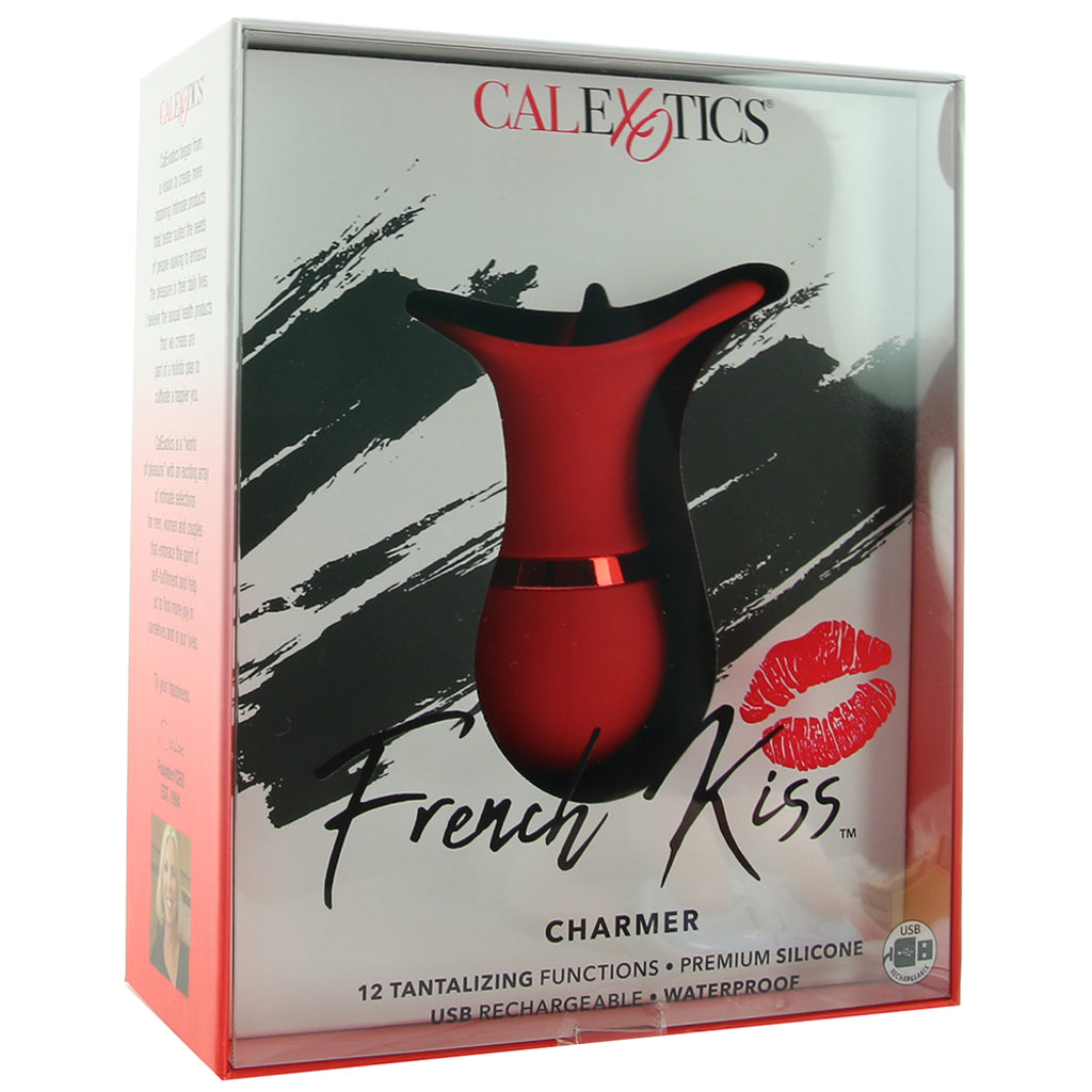 French Kiss Charmer Clitoral Vibe Vibrators > Clitoral Stimulators - Tophatter Daily Deals