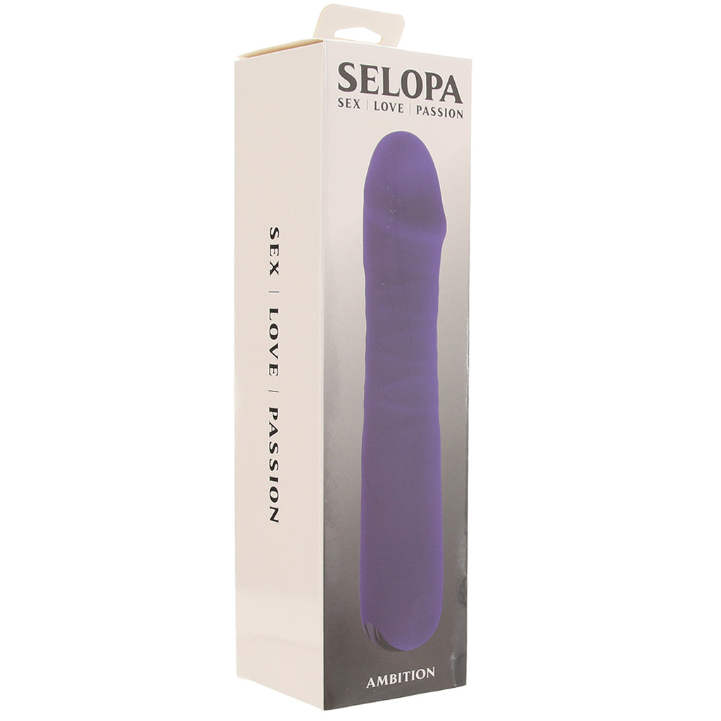 Selopa Ambition Thrusting Vibe Vibrators > G-Spot Vibrators - Tophatter Daily Deals