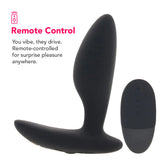 We-Vibe Ditto+ Vibrating Anal Plug in Black - Tophatter's Vibrator Deals Online Anal Sex Toys > Anal Vibrators - Tophatter Daily Deals