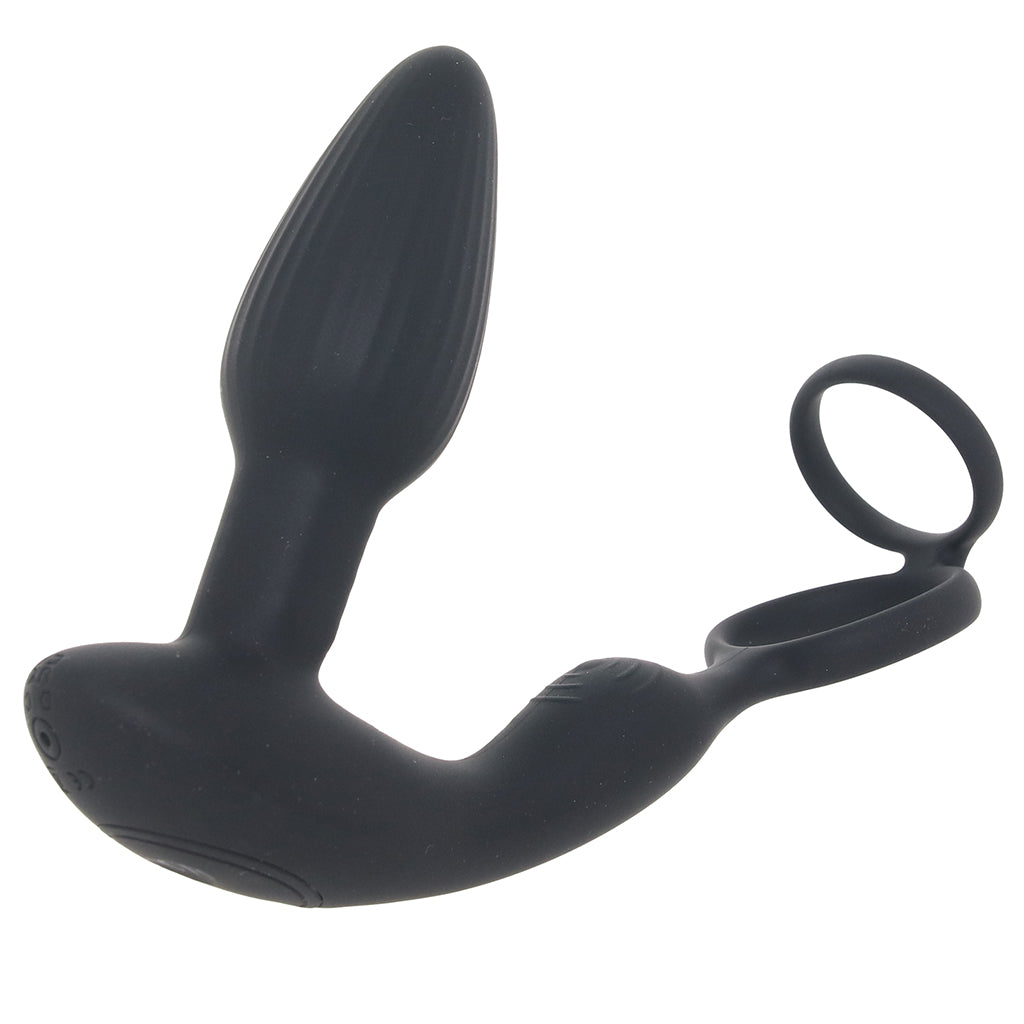 LEVELZ Dual Vibrating Ring and Rotating Plug Anal Sex Toys > Butt Plugs - Tophatter Daily Deals
