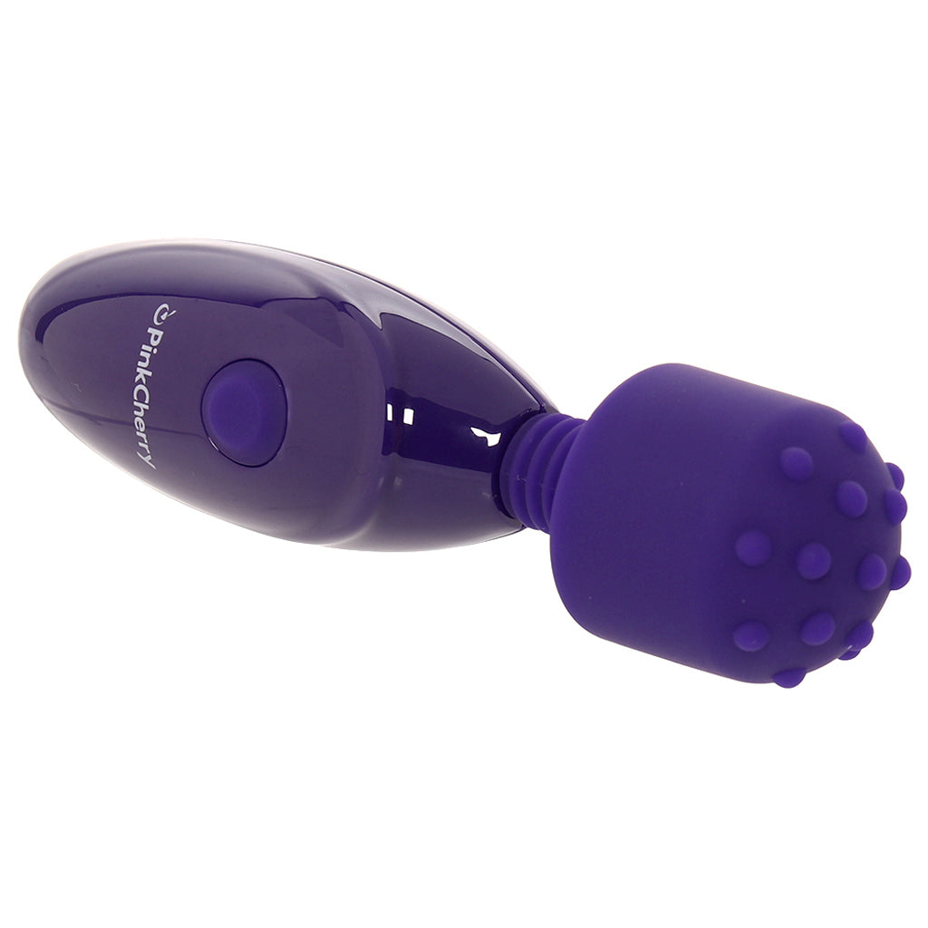 PinkCherry Baby Nubby Rechargeable Mini Wand - Tophatter's Vibrator Deals Online Vibrators > Clitoral Stimulators - Tophatter Daily Deals