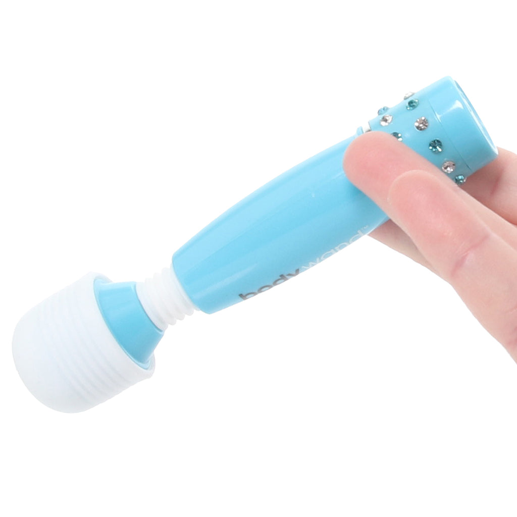 BodyWand Mini Massager in Aqua - Tophatter's Vibrator Deals Online Vibrators > Wands - Tophatter Daily Deals