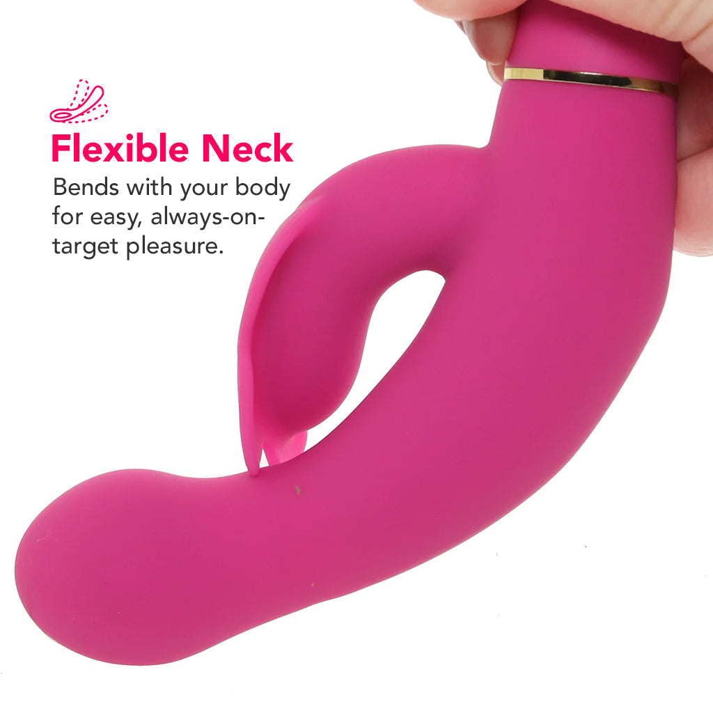 Aria Naughty AF 2.0 RumboTech Rabbit Vibe Vibrators > Rabbit Vibrators - Tophatter Daily Deals