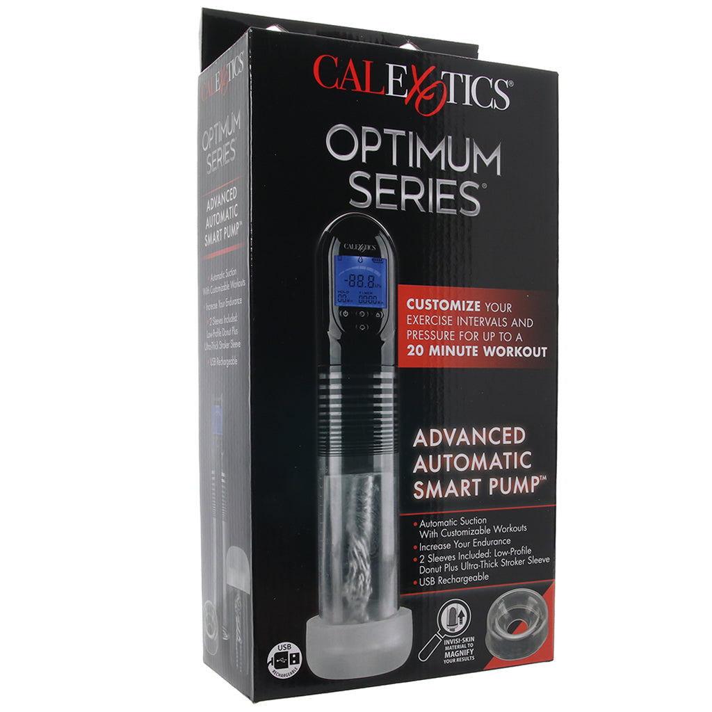 Optimum Series Advanced Auto Smart Pump Male Enhancement > Penis Pumps - Tophatter Daily Deals