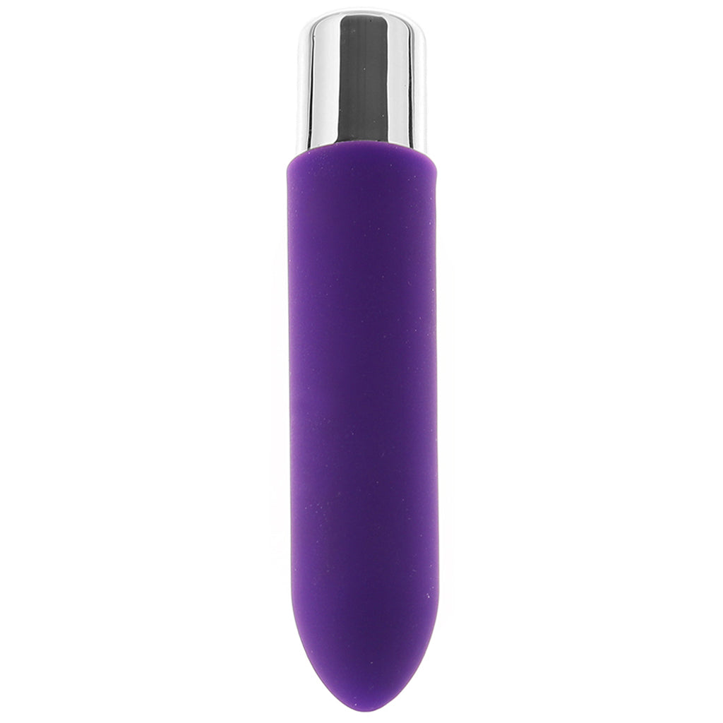 Bam Mini Rechargeable Bullet Vibe in In To You Indigo Vibrators > Bullet and Egg Vibrators - Tophatter Daily Deals
