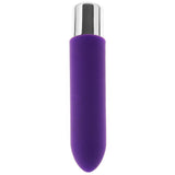 Bam Mini Rechargeable Bullet Vibe in In To You Indigo Vibrators > Bullet and Egg Vibrators - Tophatter Daily Deals