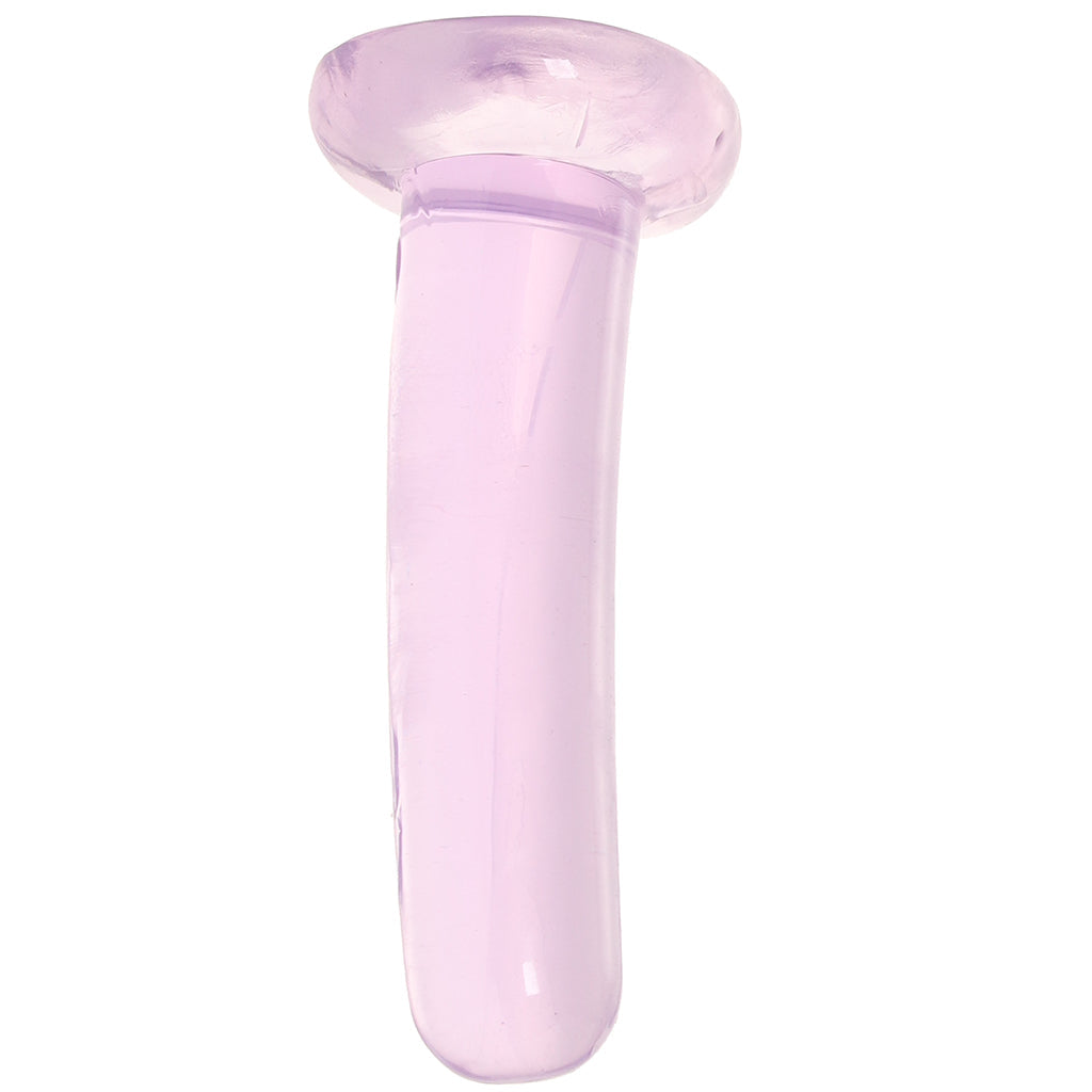 RealRock 5 Inch Straight Dildo in Purple Dildo Sex Toys > Non-Phallic Dildos - Tophatter Daily Deals