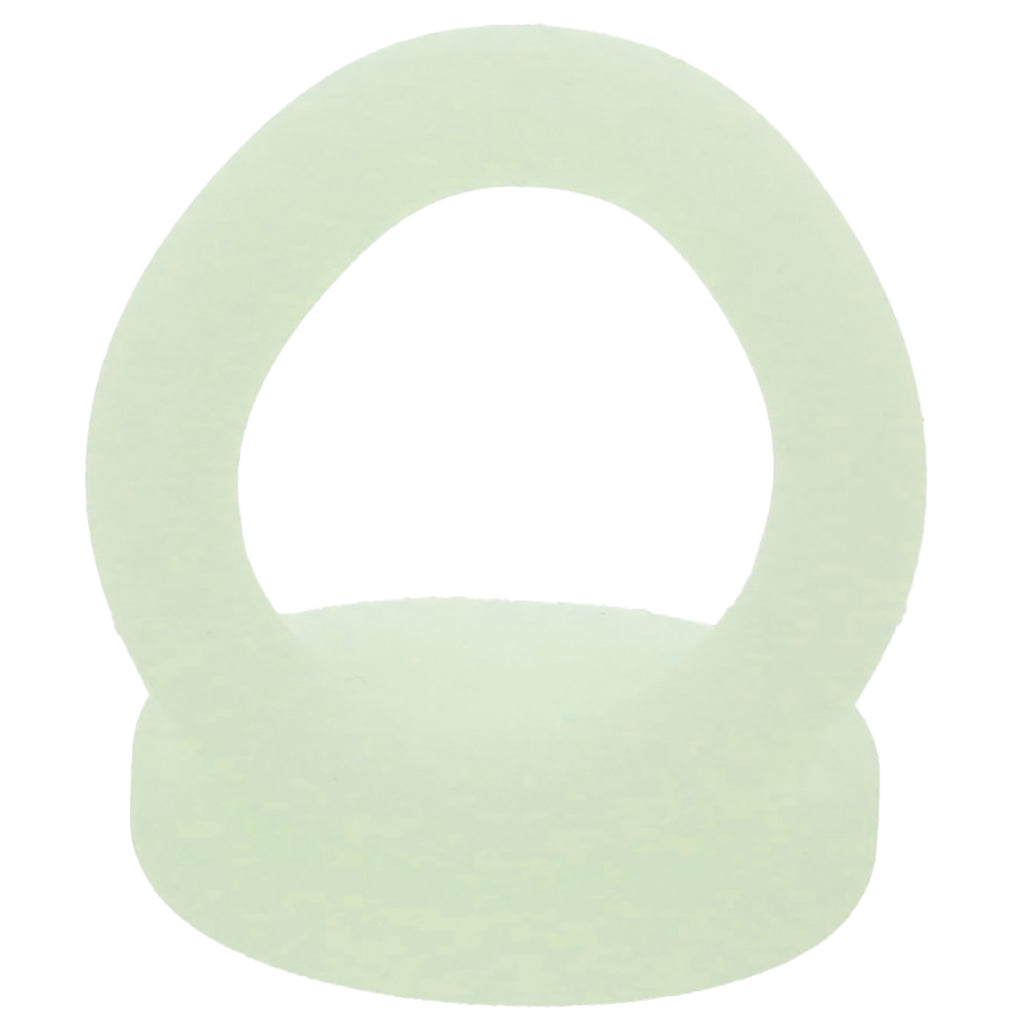 Alpha Ring Liquid Silicone Snug Tugger in Glow-in-the-Dark Cock Rings - Tophatter Daily Deals
