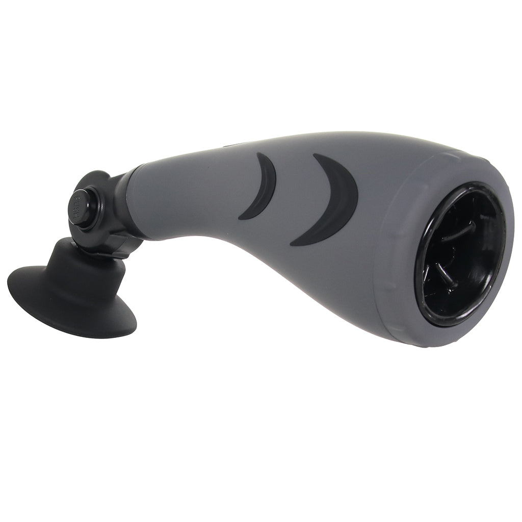 Apollo 30 Function Hydro Power Stroker in Grey Male Masturbators > Self-Contained Strokers - Tophatter Daily Deals