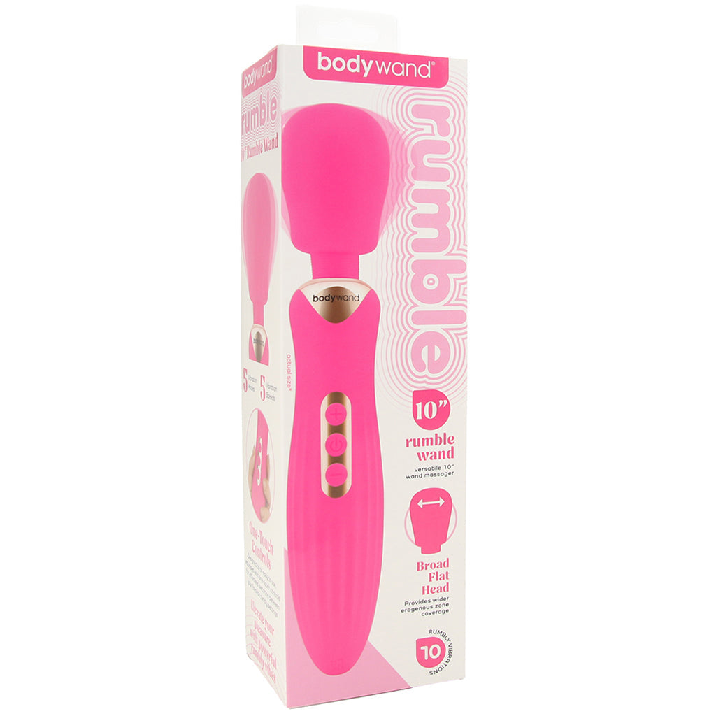 BodyWand 10 Inch Rumble Wand - Tophatter's Adult Sex Toys Online Vibrators > Wands - Tophatter Daily Deals