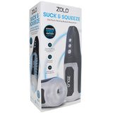Zolo Suck and Squeeze Vibrating Blowjob Massager - Tophatter's Adult Sex Toys Online Male Masturbators > Auto Strokers - Tophatter Daily Deals