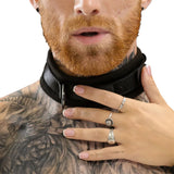 Sei Mio Neck Firmly In Check Neck & Wrist Restraint Kit - Tophatter's Adult Sex Toys Online Bondage and Fetish > Wrist and Ankle Cuffs - Tophatter Daily Deals