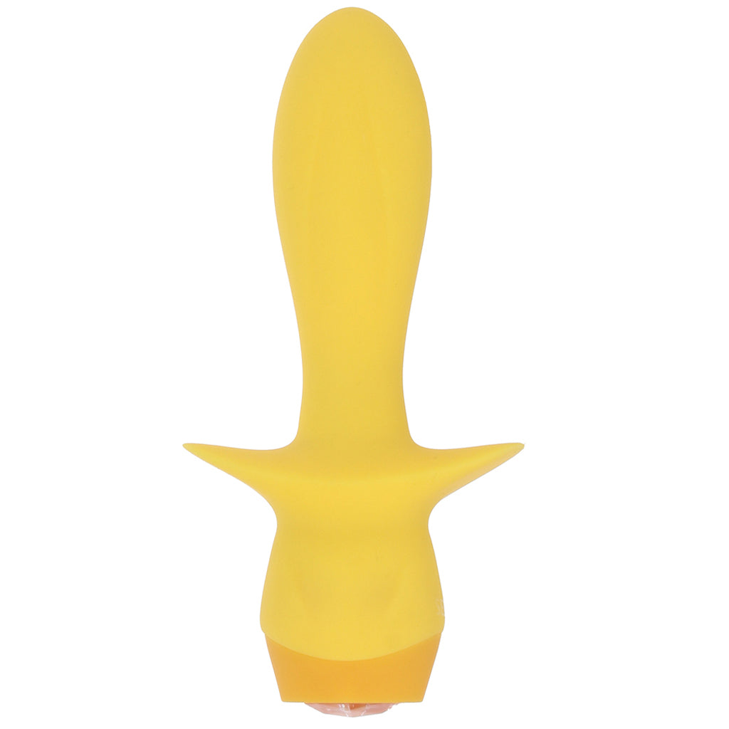 Selopa Mellow Yellow Vibrating Plug - Tophatter's Vibrator Deals Online Anal Sex Toys > Anal Vibrators - Tophatter Daily Deals
