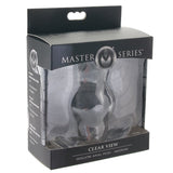 Master Series Clear View Hollow Anal Plug Anal Sex Toys > Butt Plugs - Tophatter Daily Deals