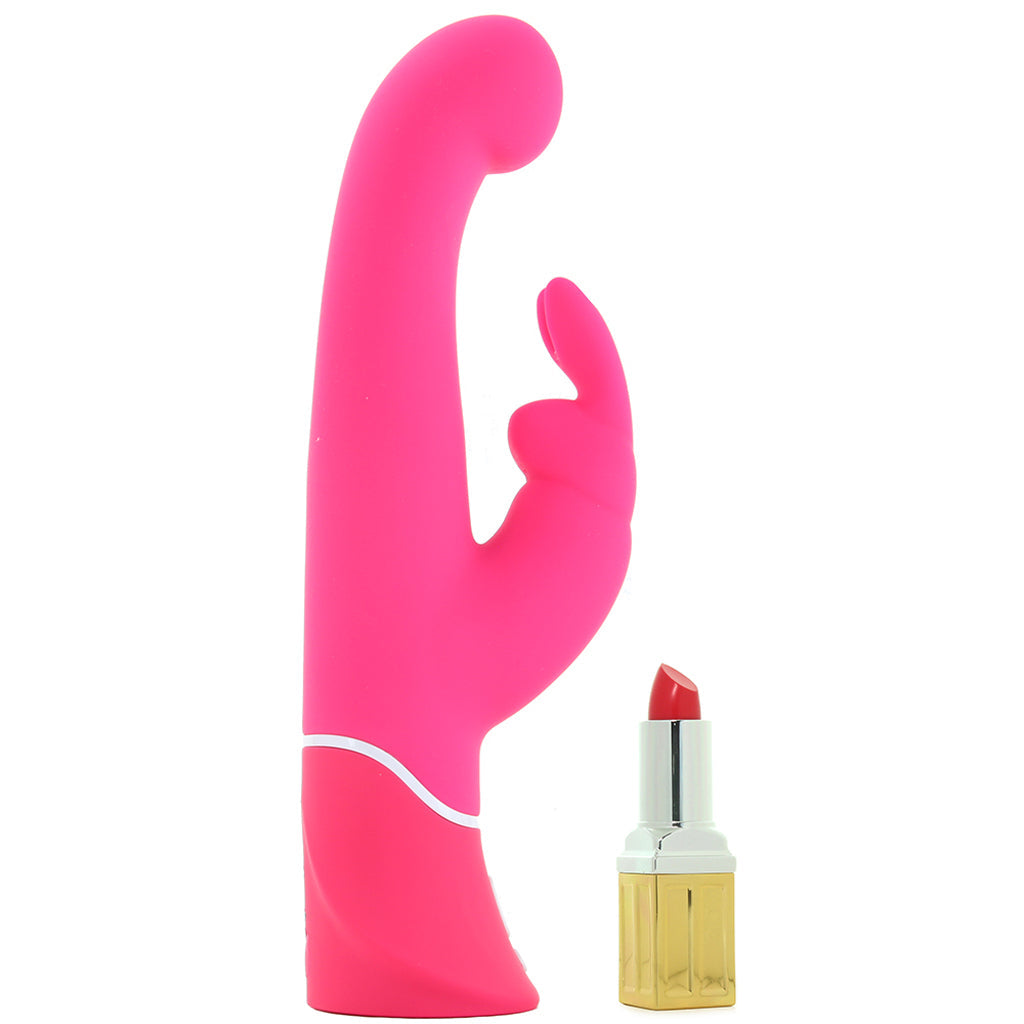 Happy Rabbit Silicone G-Spot Vibe in Pink Vibrators > Rabbit Vibrators - Tophatter Daily Deals