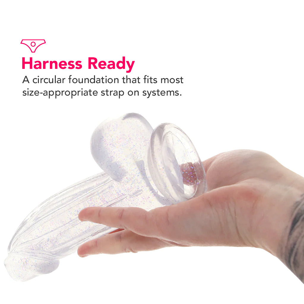 Naturally Yours Bling 7.5 Inch Dildo Dildo Sex Toys > Realistic Dildos - Tophatter Daily Deals