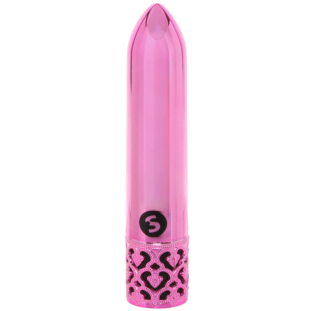 Royal Gems Glitz Bullet Vibe in Pink Vibrators > Bullet and Egg Vibrators - Tophatter Daily Deals