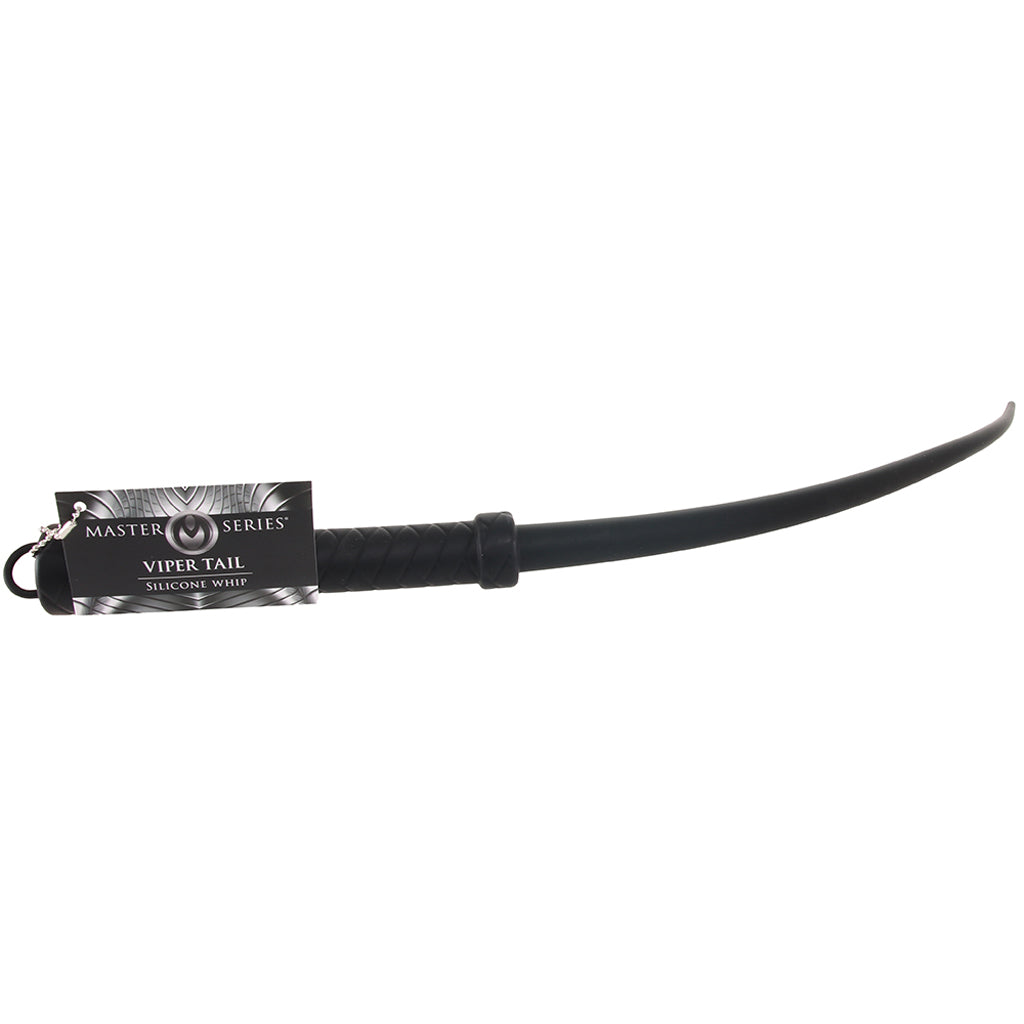Master Series Viper Tail Silicone Whip - Tophatter's Adult Sex Toys Online Bondage and Fetish > Whips and Crops - Tophatter Daily Deals