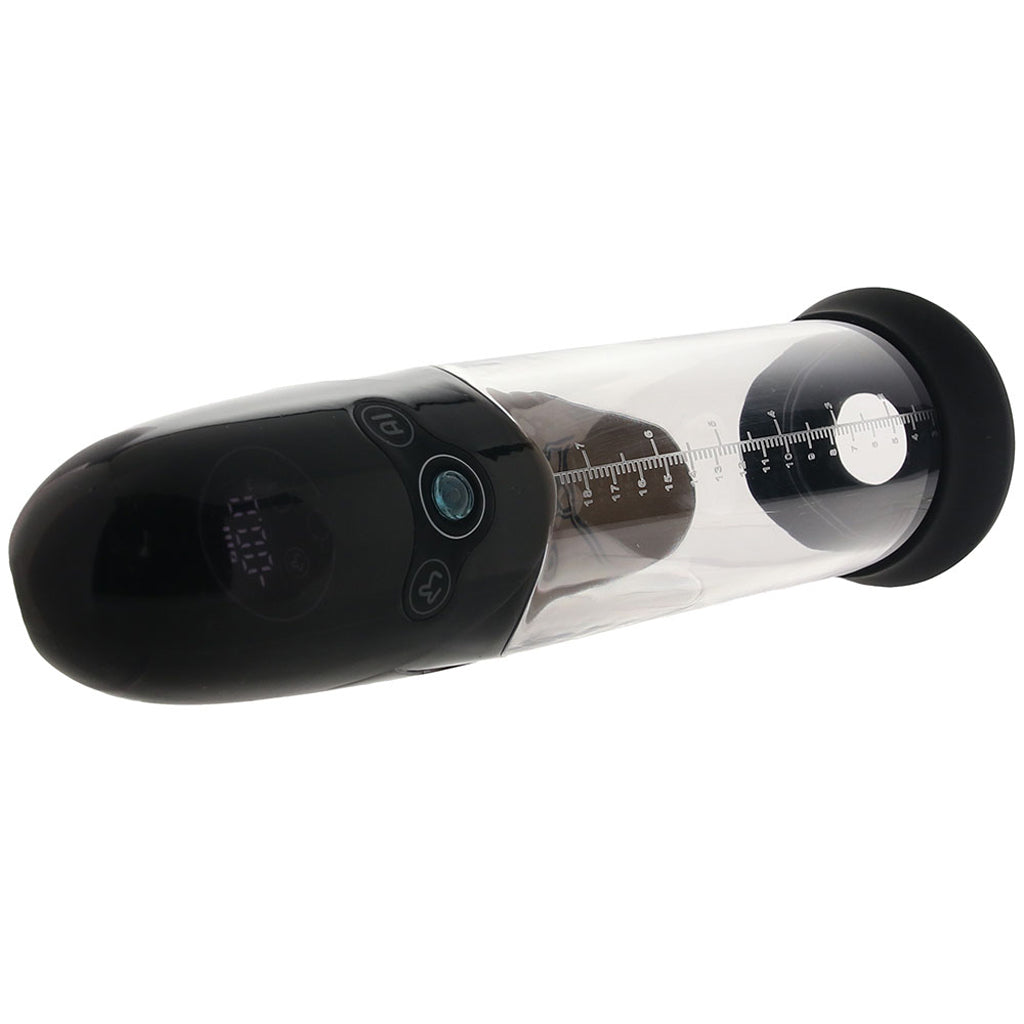 Pumped Aqua Pro AI Penis Pump in Black - Tophatter's Adult Sex Toys Online Male Enhancement > Penis Pumps - Tophatter Daily Deals