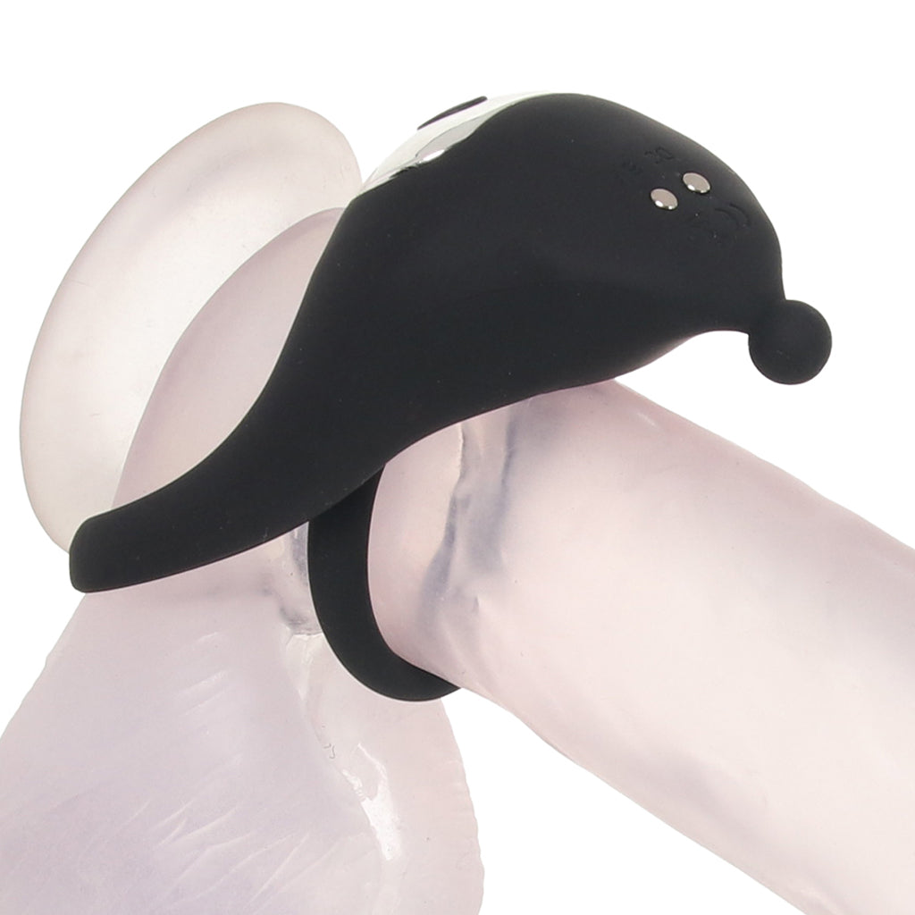 CockPower Remote Control Pleasure Ring Cock Rings - Tophatter Daily Deals