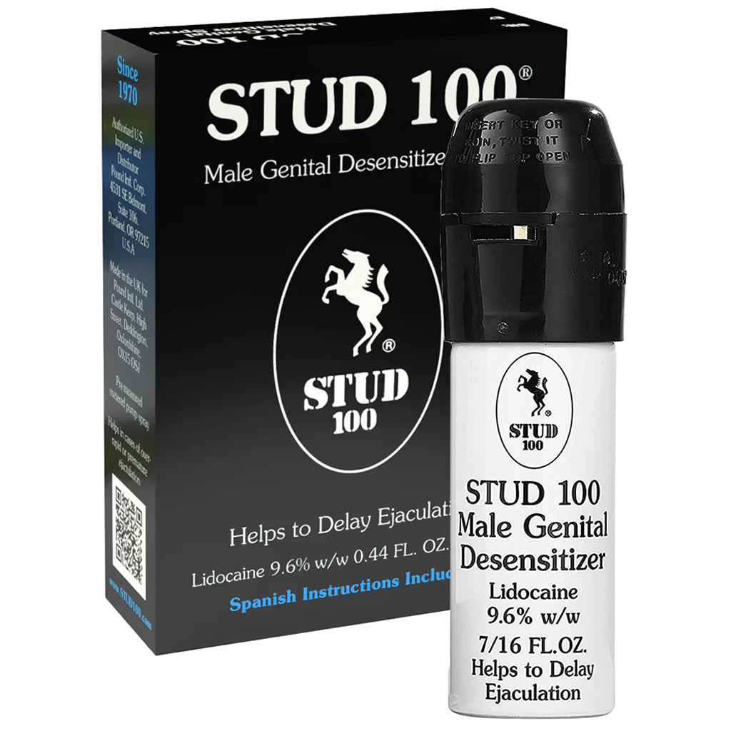 Stud 100 Lubes and Lotions > Sexual Stimulants - Tophatter Daily Deals